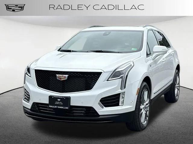 used 2024 Cadillac XT5 car, priced at $46,715