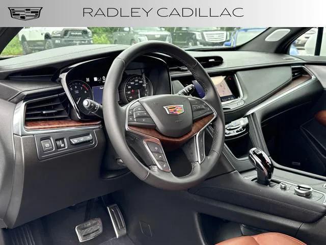 used 2024 Cadillac XT5 car, priced at $46,715