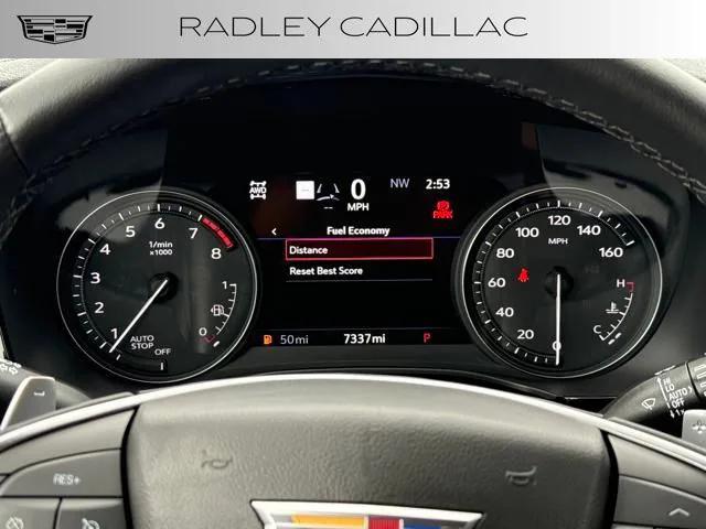 used 2024 Cadillac XT5 car, priced at $46,715