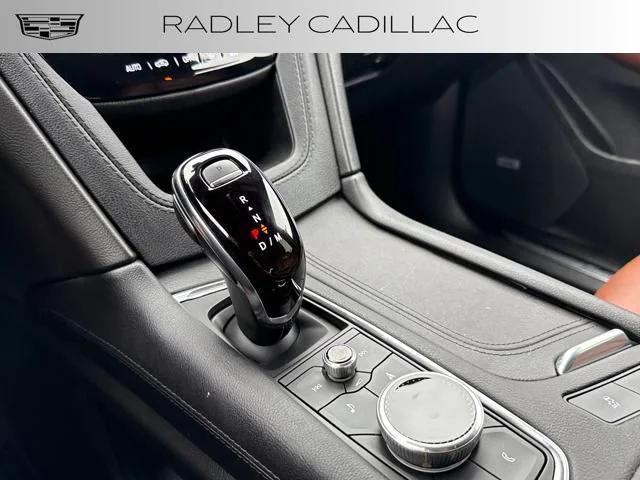 used 2024 Cadillac XT5 car, priced at $46,715