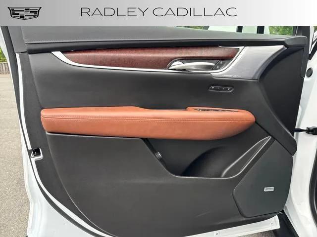 used 2024 Cadillac XT5 car, priced at $46,715