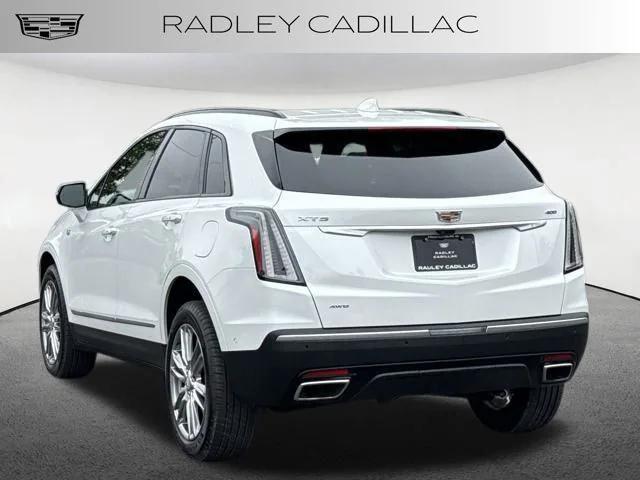 used 2024 Cadillac XT5 car, priced at $46,715