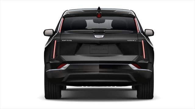 new 2025 Cadillac OPTIQ car, priced at $55,215