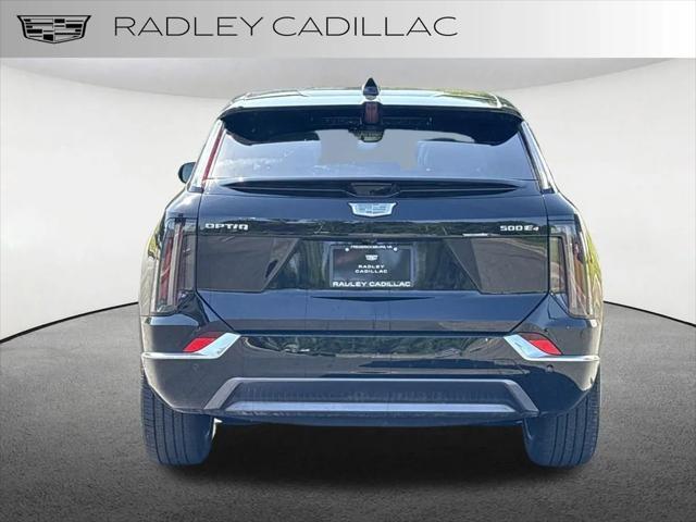 new 2025 Cadillac OPTIQ car, priced at $55,215