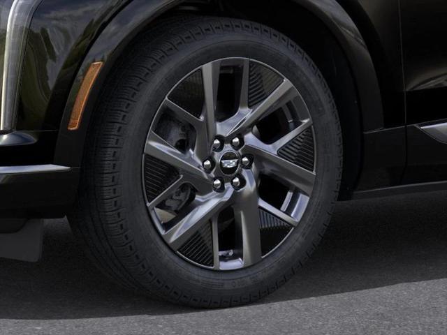 new 2025 Cadillac OPTIQ car, priced at $55,215