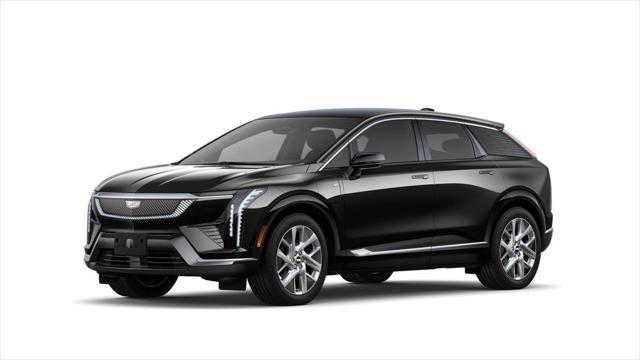 new 2025 Cadillac OPTIQ car, priced at $55,215