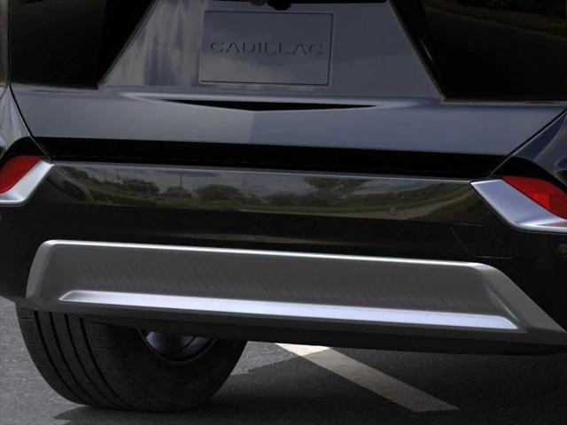 new 2025 Cadillac OPTIQ car, priced at $55,215