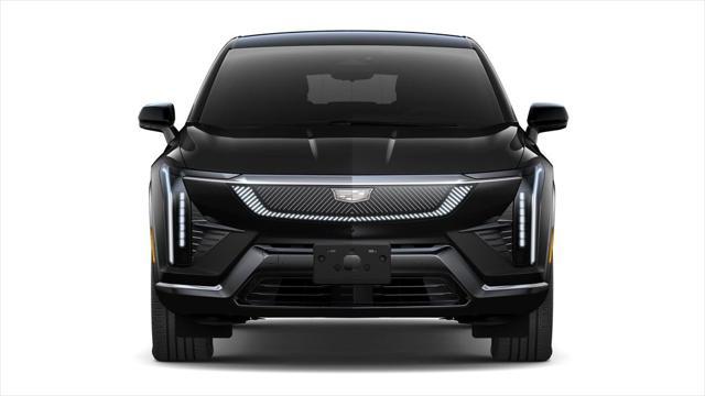 new 2025 Cadillac OPTIQ car, priced at $55,215