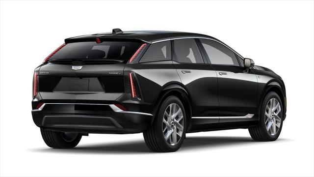 new 2025 Cadillac OPTIQ car, priced at $55,215