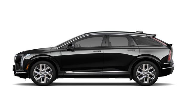 new 2025 Cadillac OPTIQ car, priced at $55,215