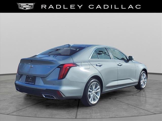 new 2025 Cadillac CT4 car, priced at $42,110