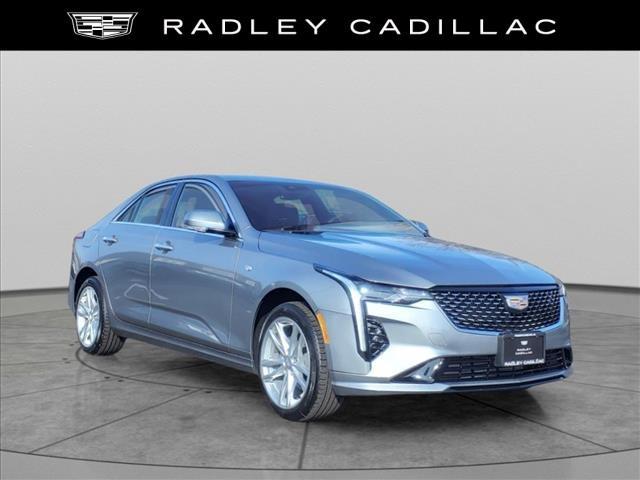 new 2025 Cadillac CT4 car, priced at $42,110