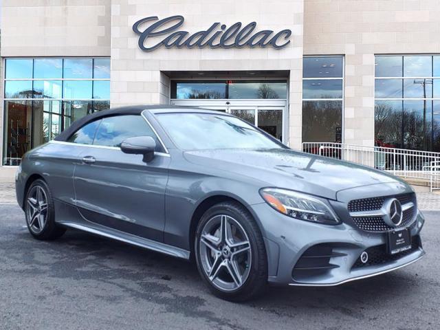 used 2020 Mercedes-Benz C-Class car, priced at $43,495