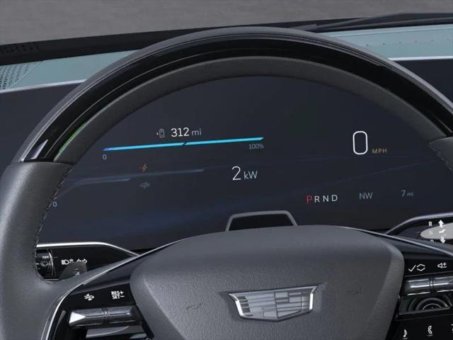 new 2024 Cadillac LYRIQ car, priced at $76,920