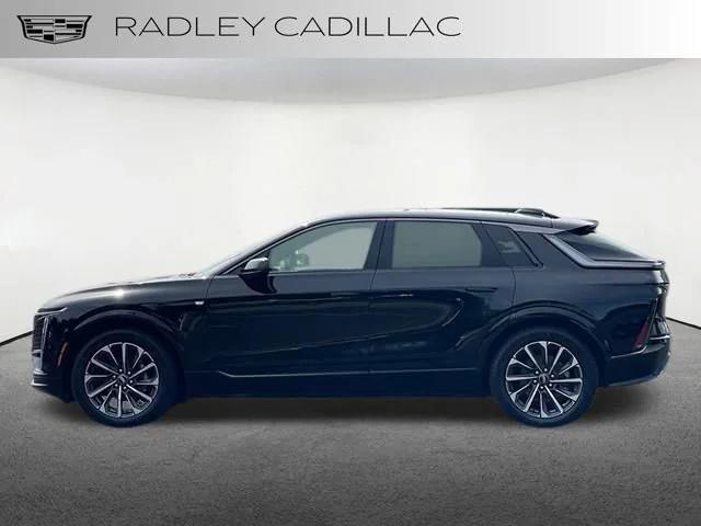 new 2024 Cadillac LYRIQ car, priced at $68,925