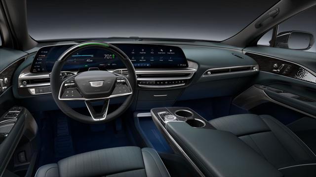 new 2024 Cadillac LYRIQ car, priced at $68,925