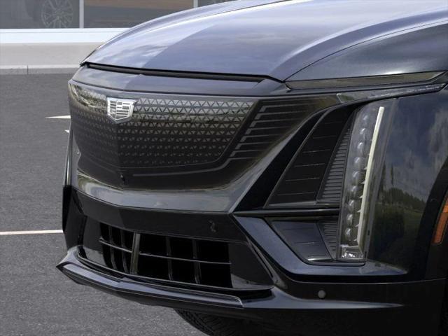 new 2024 Cadillac LYRIQ car
