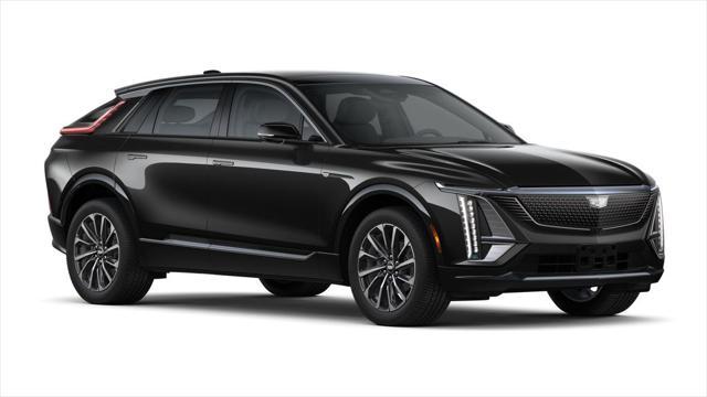 new 2024 Cadillac LYRIQ car, priced at $68,925