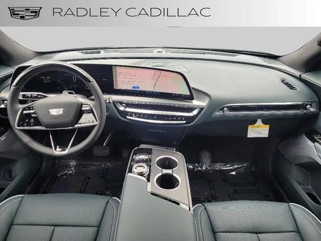 new 2024 Cadillac LYRIQ car, priced at $68,925