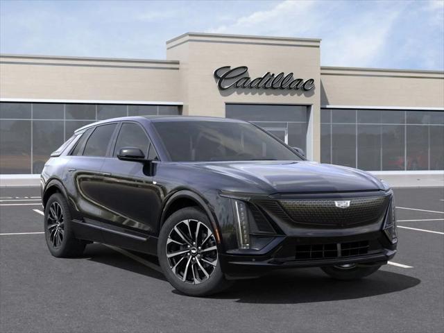 new 2024 Cadillac LYRIQ car