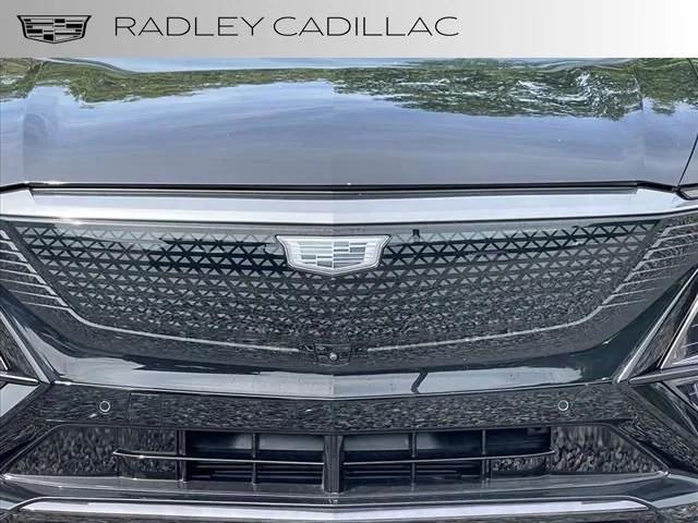 new 2024 Cadillac LYRIQ car, priced at $68,925