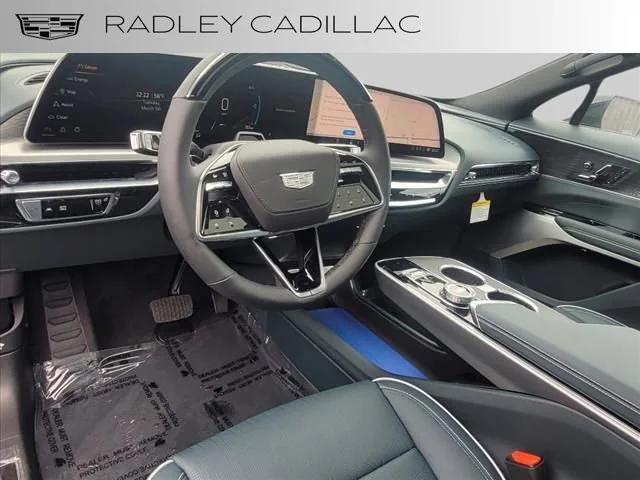 new 2024 Cadillac LYRIQ car, priced at $68,925