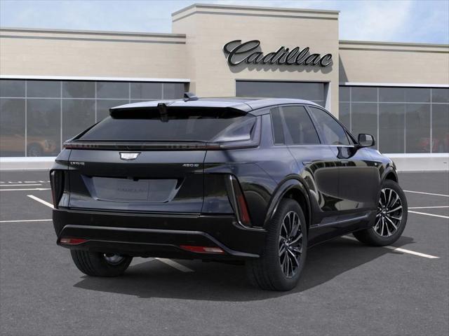 new 2024 Cadillac LYRIQ car, priced at $76,920