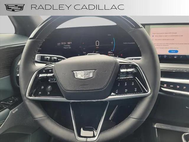 new 2024 Cadillac LYRIQ car, priced at $71,925
