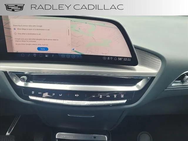 new 2024 Cadillac LYRIQ car, priced at $68,925
