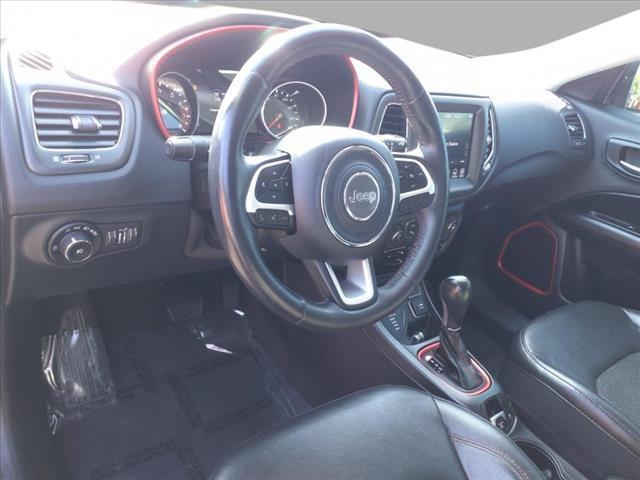 used 2019 Jeep Compass car, priced at $15,995