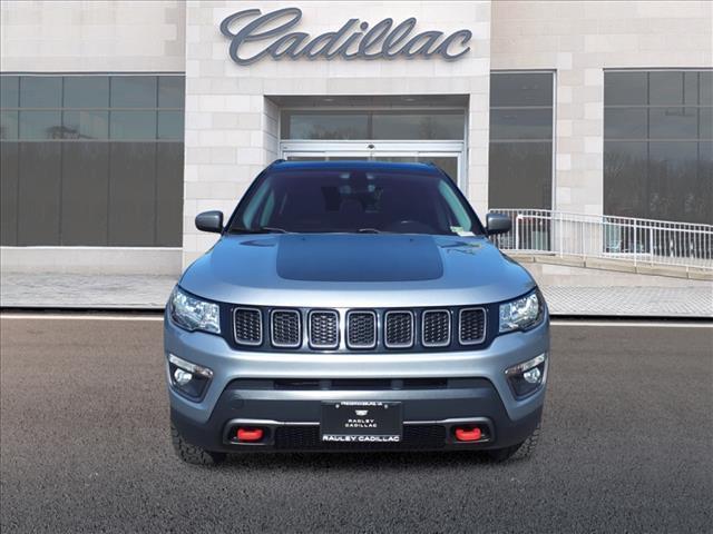 used 2019 Jeep Compass car, priced at $15,995