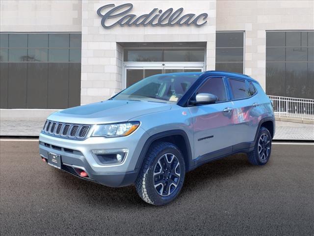 used 2019 Jeep Compass car, priced at $15,995