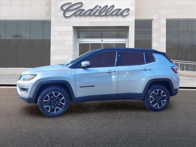 used 2019 Jeep Compass car, priced at $15,995