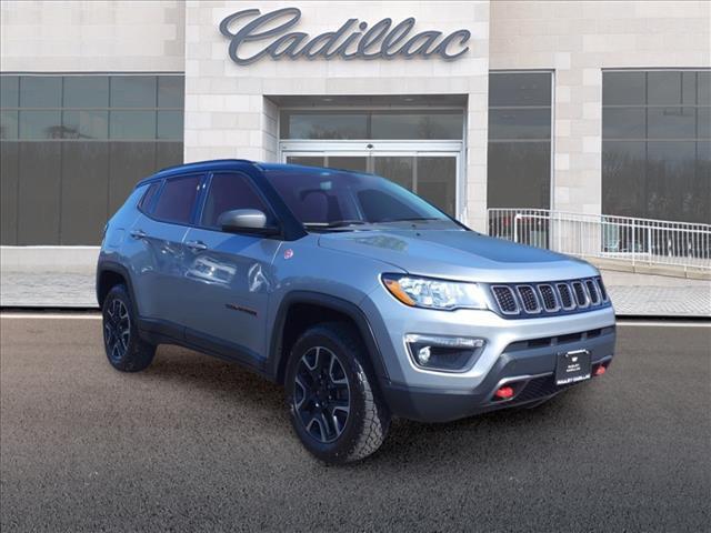 used 2019 Jeep Compass car, priced at $15,995