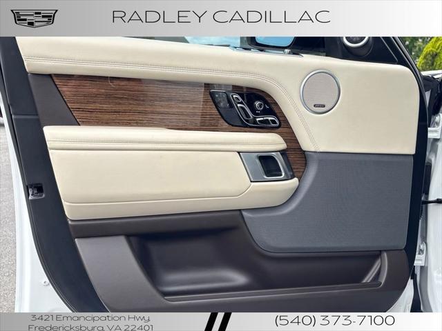 used 2021 Land Rover Range Rover car, priced at $58,195