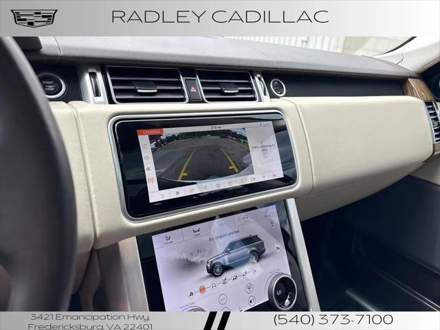 used 2021 Land Rover Range Rover car, priced at $58,195