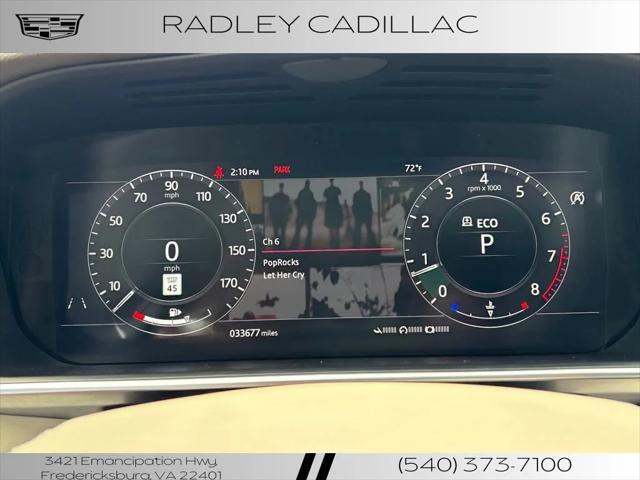 used 2021 Land Rover Range Rover car, priced at $58,195