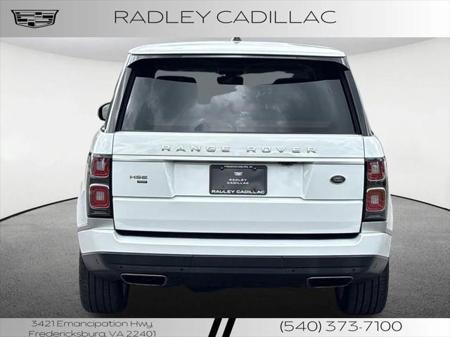 used 2021 Land Rover Range Rover car, priced at $58,195