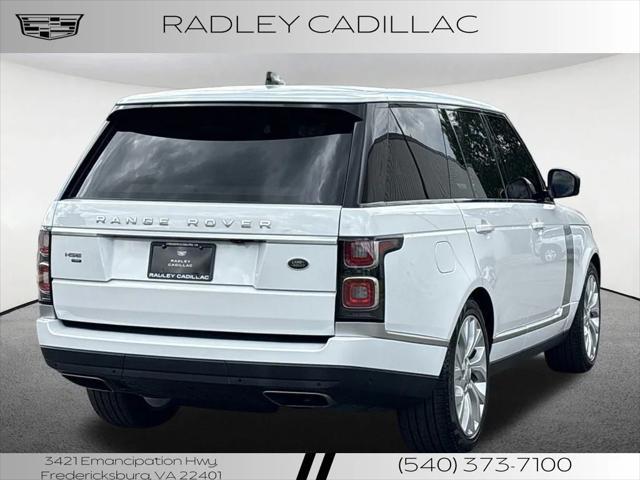 used 2021 Land Rover Range Rover car, priced at $58,195