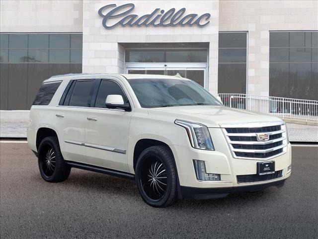 used 2015 Cadillac Escalade car, priced at $18,495