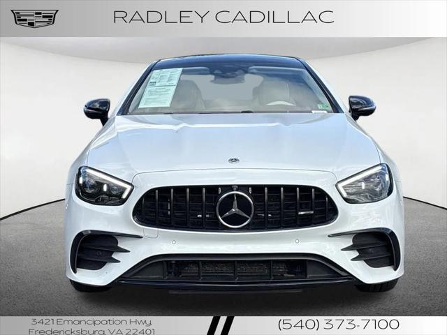 used 2022 Mercedes-Benz AMG E 53 car, priced at $57,595