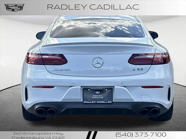 used 2022 Mercedes-Benz AMG E 53 car, priced at $57,595