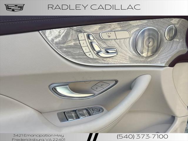 used 2022 Mercedes-Benz AMG E 53 car, priced at $57,595