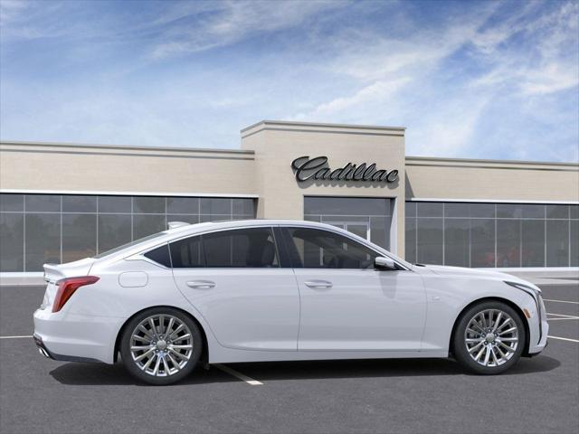 new 2026 Cadillac CT5 car, priced at $54,645