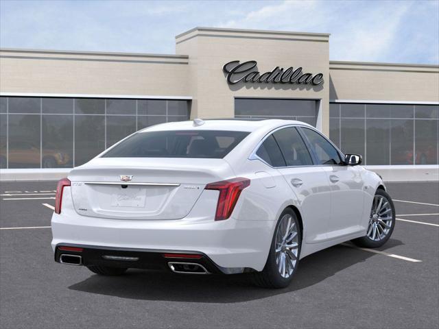 new 2026 Cadillac CT5 car, priced at $54,645
