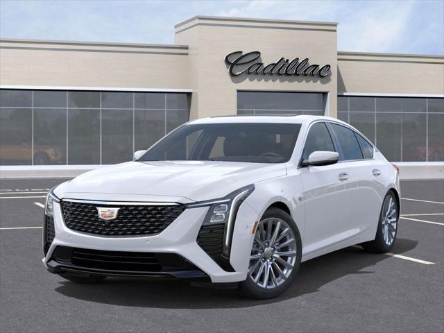 new 2026 Cadillac CT5 car, priced at $54,645