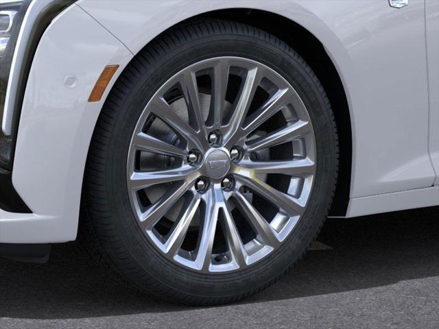 new 2026 Cadillac CT5 car, priced at $54,645