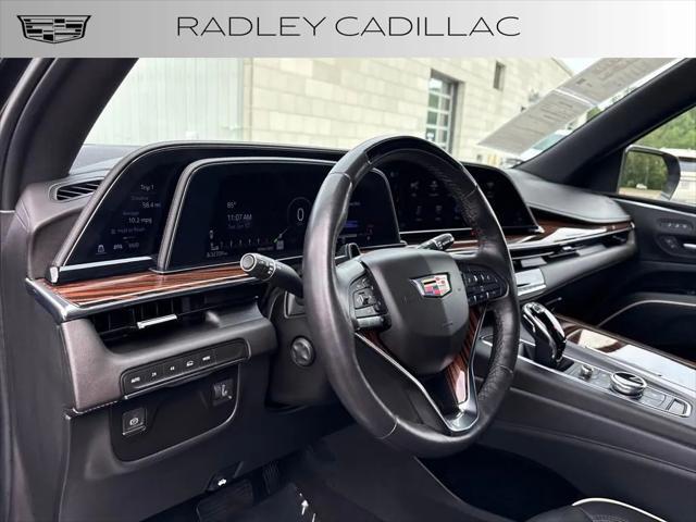 used 2022 Cadillac Escalade car, priced at $65,695