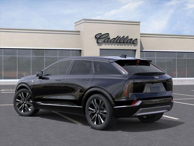 new 2025 Cadillac OPTIQ car, priced at $58,390