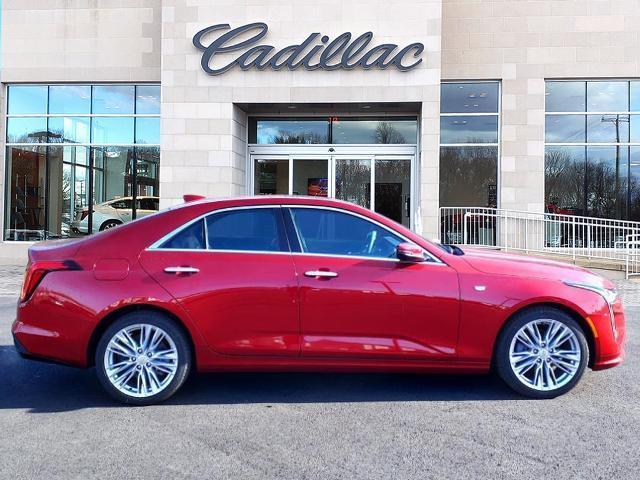 new 2024 Cadillac CT4 car, priced at $51,015